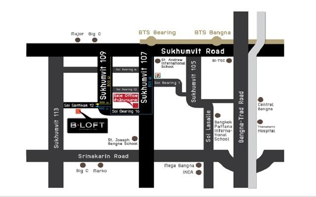  Condo Origin B-loft Sukhumvit 109 3