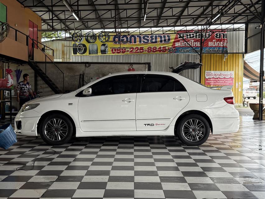 อัลติส หน้าแบน 1.8 TRD sportivo