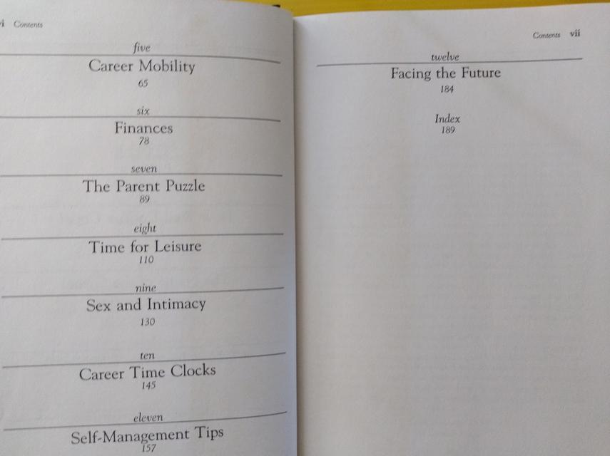 หนังสือภาษาอังกฤษเรื่องวิธีบริหารเวลาระหว่างอาชีพและครอบครัว รูปที่ 11
