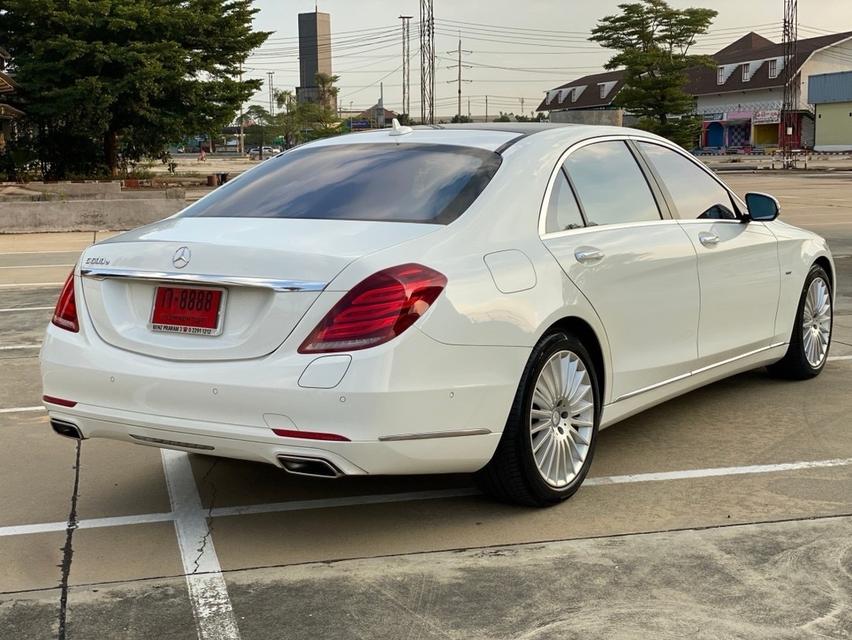 Mercedes-Benz S500e Exclusive ปี 2016 รหัส PBG8888 6