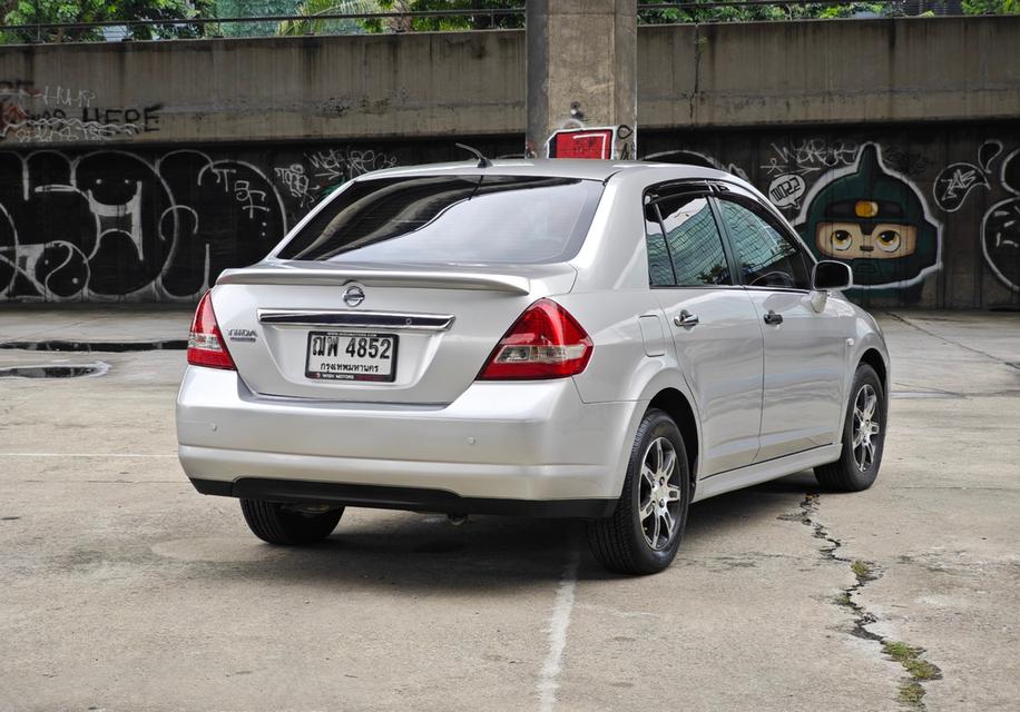 Nissan Tiida 1.6 Latio AT 2008 จด 2009 4