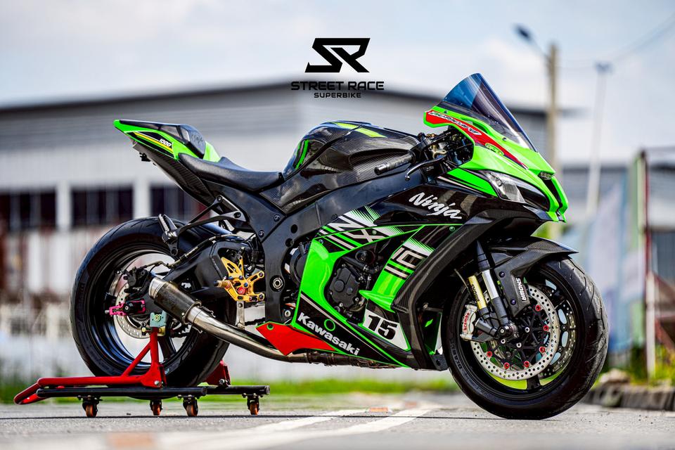 2016 Kawasaki 🔥 kawasaki ninja zx-10r ปี 2016 | ตัวแรงระดับเรือธง ในราคาเบาๆ 🔥 12