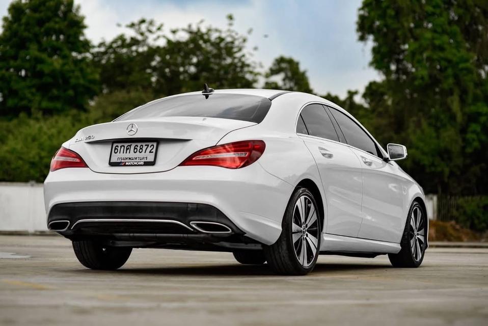 ขายรถสภาพดี Mercedes-Benz CLA-Class  2