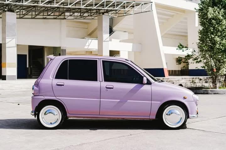 Daihatsu Mira สีม่วง 6