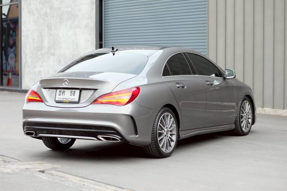 Mercedes-Benz CLA250 AMG Dynamic Facelift (W117) ปี 2019 7