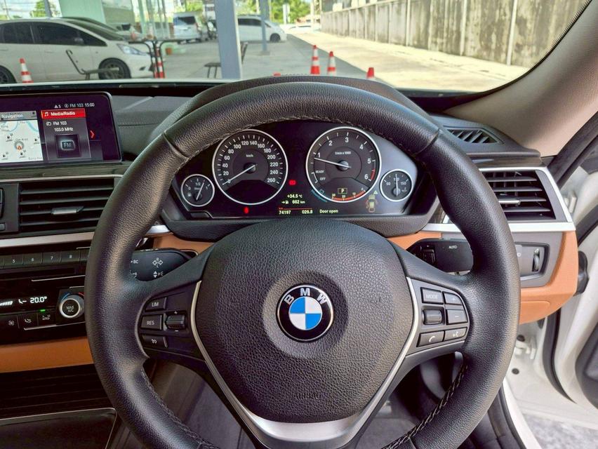 BMW 320D GT ปี20 6
