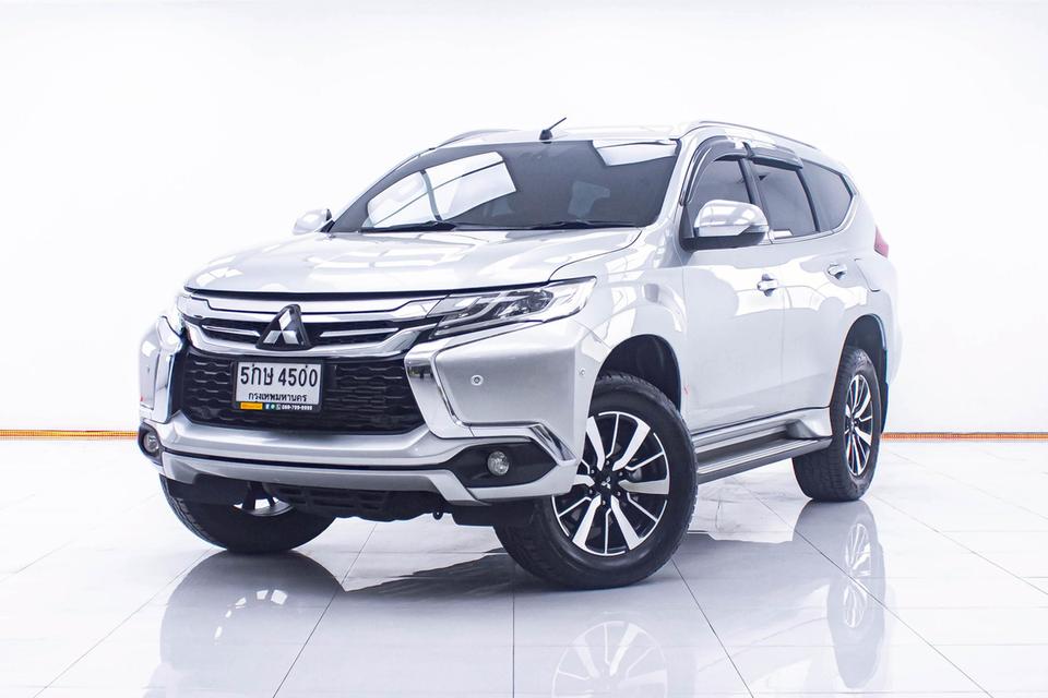 รหัสรถ 1D655 PAJERO 2.4 GT PREMIUM 4WD 2017