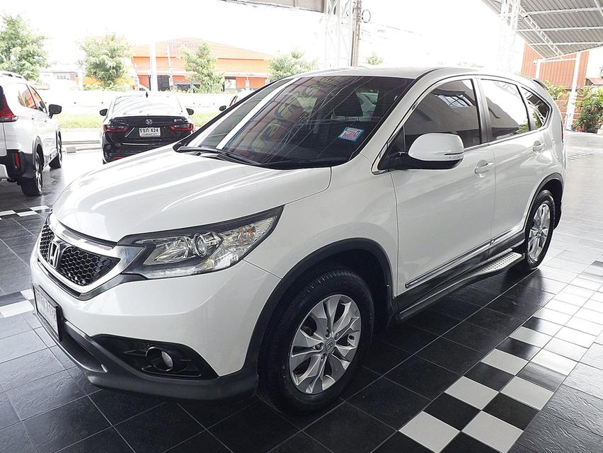 (แจ้งรหัสรถ KCY3138) HONDA CRV 2.0E AUTO AWD ปี 2014 รูปที่ 5