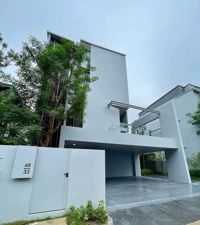 ให้เช่าบ้านเดี่ยวหรู | VIVE 2 กรุงเทพกรีฑา | ใกล้โรงเรียนนานาชาติ  บ้านเดี่ยวระดับ Luxury ในโครงการ VIVE 2 กรุงเทพกรีฑา โครงการส่วนตัว 2