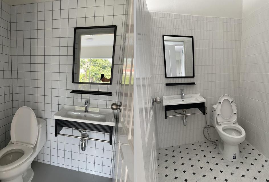 ให้เช่าโฮมออฟฟิศ / บ้านเดี่ยว 2 ชั้น / สร้างใหม่ / ทำเล สุทธิสาร ห้วยขวาง / ซอยวัฒนานิเวศน์ / ใกล้ MRTสุทธิสาร / บ้านสวยมาก / Renovate ใหม่ทั้งหลัง 9