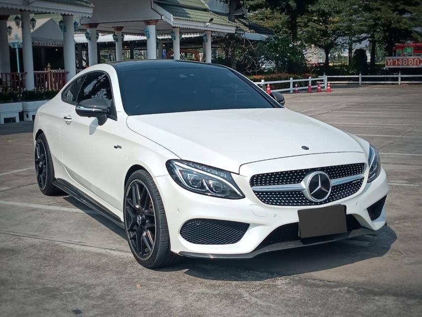 รหัส SG53 Benz C250 coupe Amg ปี2016 3