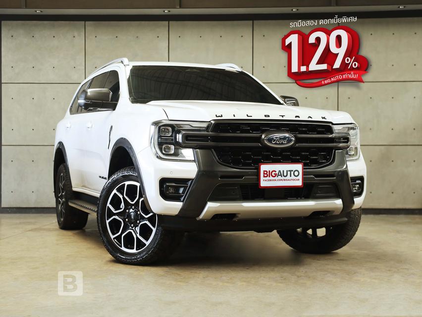 2023 Ford EVEREST 2.0 (ปี 22-28) WildTrak 4WD SUV AT