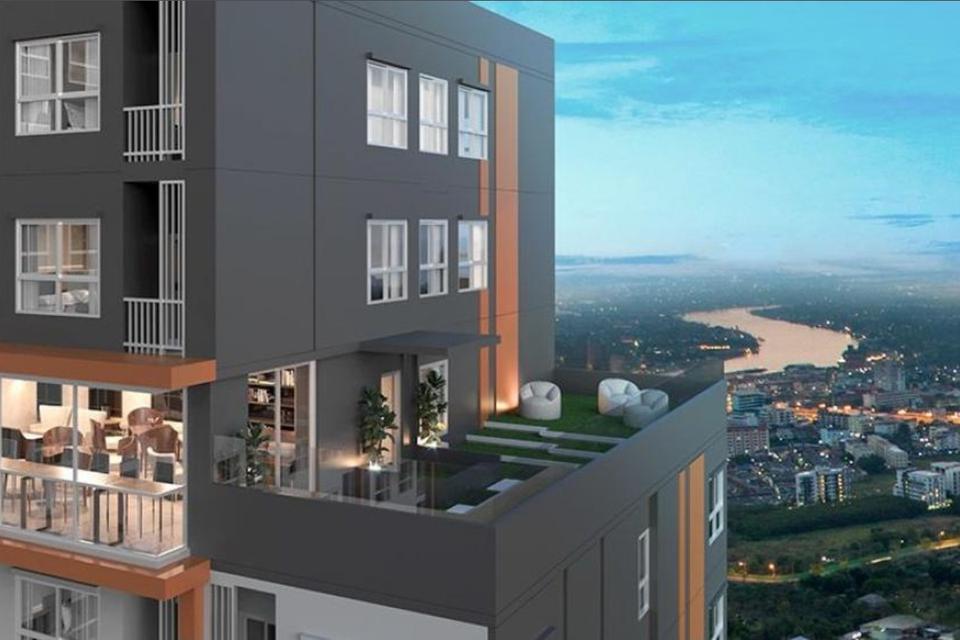 คอนโด นิชไอดี @ปากเกร็ด สเตชั่น 6