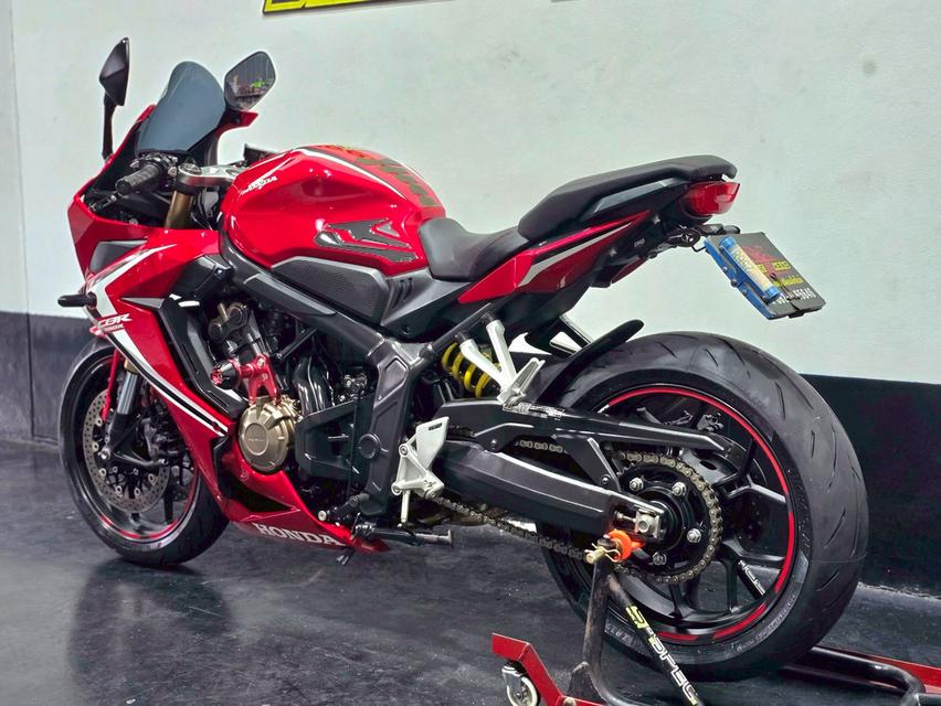 Honda CBR650R Red 2018 รูปที่ 5