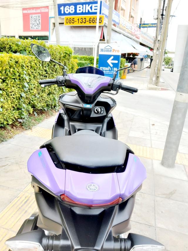 All NEW Yamaha Aerox 155 ABS Keyless Y-Connect ปี2024 สภาพเกรดA 1114 km เอกสารพร้อมโอน 8