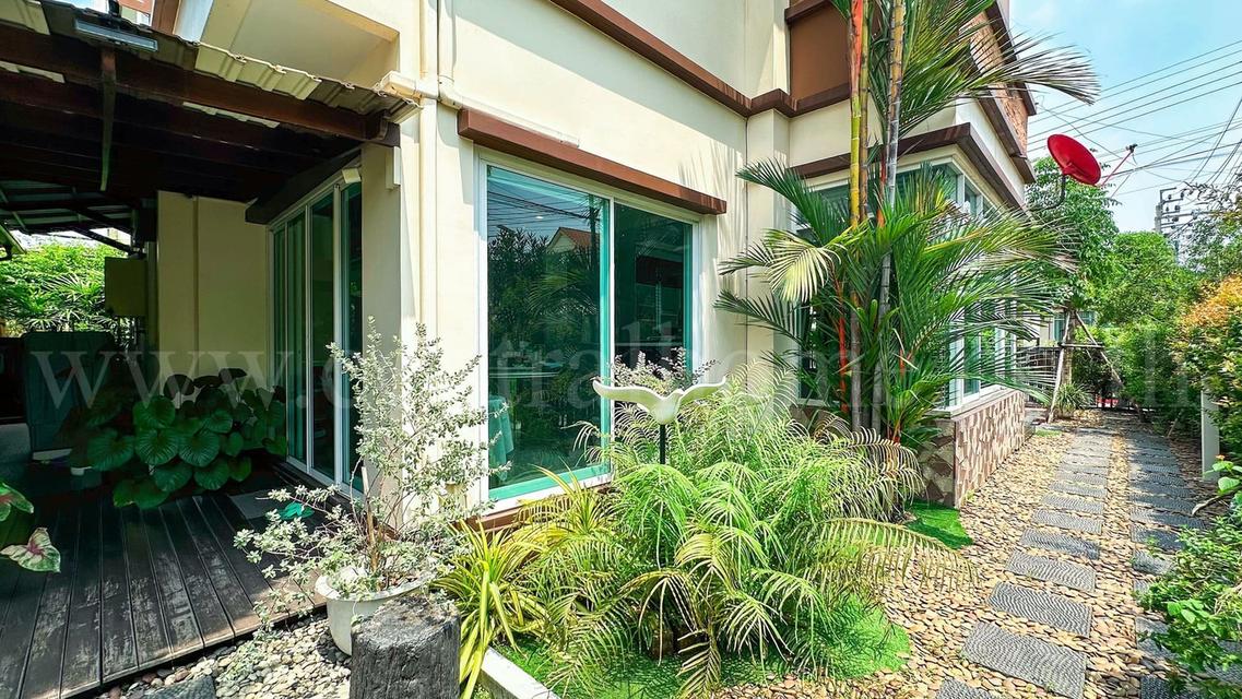 บ้านเดี่ยว ลัดดารมย์ ราชพฤกษ์ - รัตนาธิเบศร์ 1 หลังมุม พร้อมอยู่