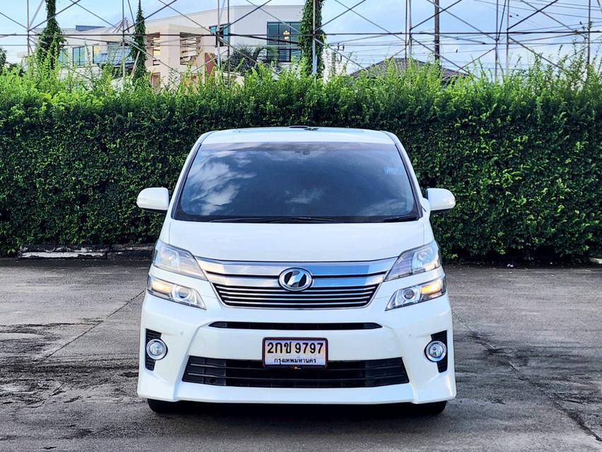 รหัสรถ PEAT534 🚙🚐TOYOTA VELLFIRE ZG ปี 14 แท้