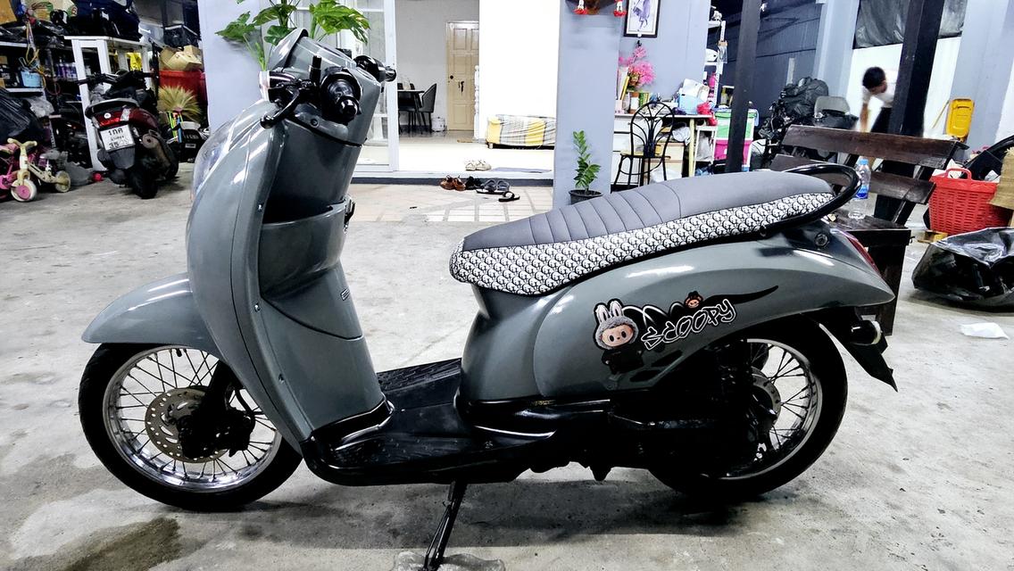 Honda scoopyi ปี2009 เล่มเอกสารครบ0613836565