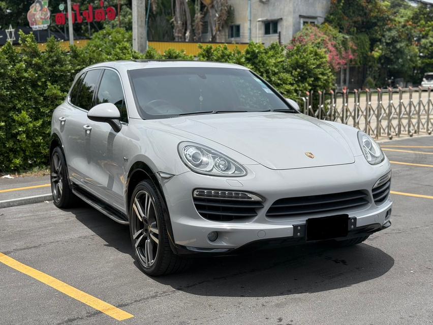รหัสรถ SG53 Porsche Cayenne S Hybrid ปี 2012