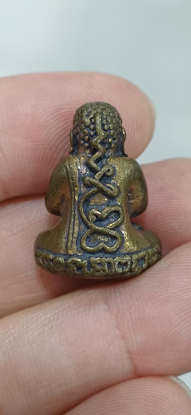 พระปิดตาหลวงปู่หมุน รุ่นไตรมาส รวยทันใจ พร้อมกล่อง รูปที่ 5