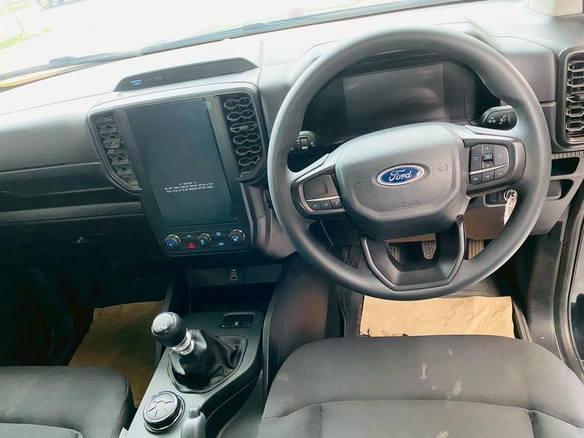 FORD RANGER SINGLE CAB 2.0 XL 4WD MT ปี 2024 ลุยงานหนักสบาย พร้อมใช้งาน รูปที่ 5