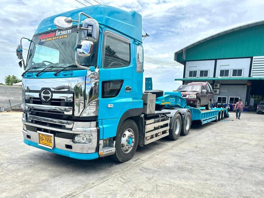 Hino S700 หางโลว์เบด ปี 2021