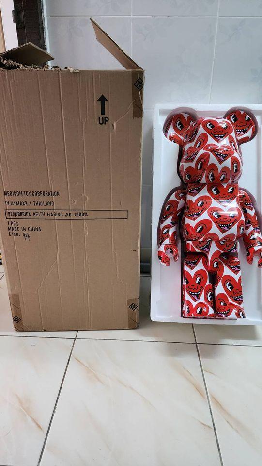 Bearbrick Keith Haring 4