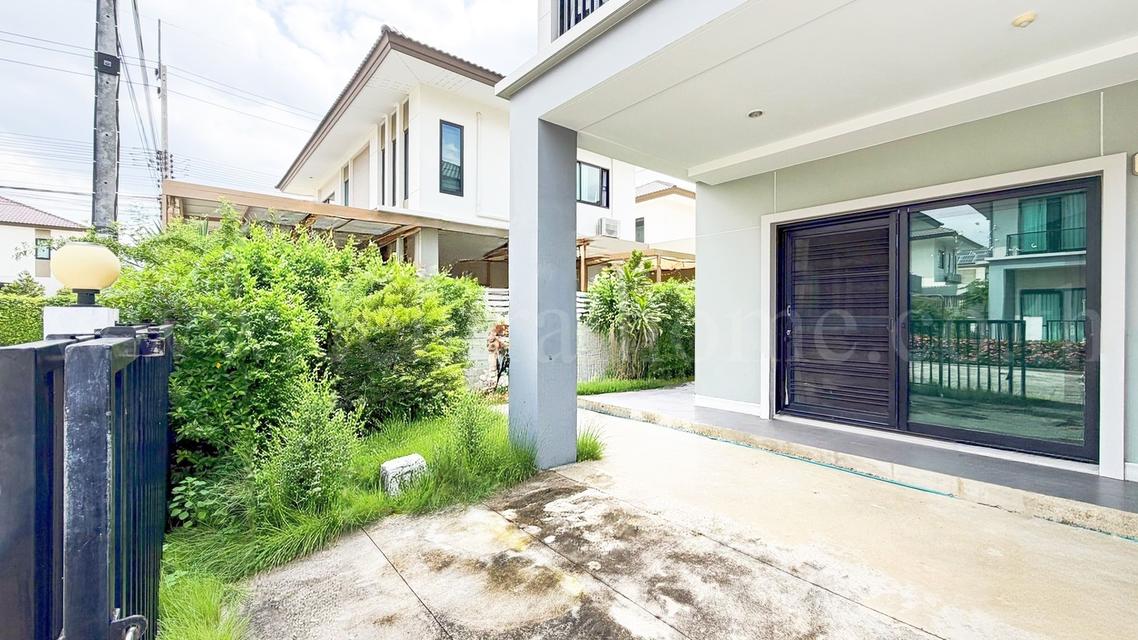 บ้านแฝด เดอะ บาลานซ์ ซิกม่า ปิ่นเกล้า - สาย 5 สภาพดี พร้อมอยู่ 2