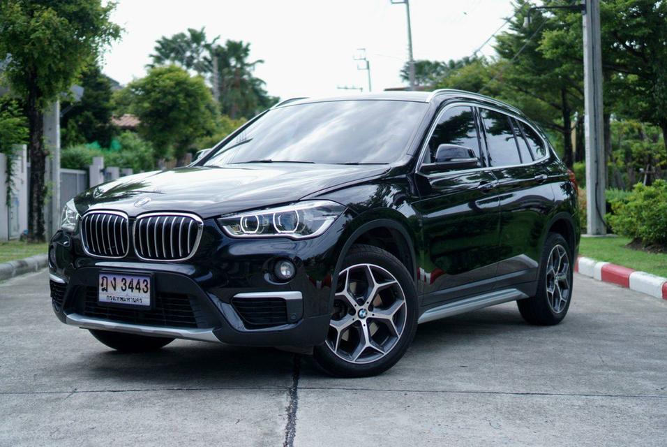 BMW X1 18d X-Line2019 ออกศูนย์