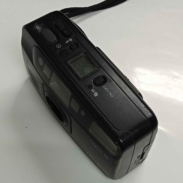 กล้องฟิล์ม APS minolta vectis 10 ไม่มีแบตลอง ตีเป็นงานช่าง งานอะไหล่ ตั้งโชว์ สะสม มาพร้อมกลักฟิล์ม Nexia F100 รูปที่ 9
