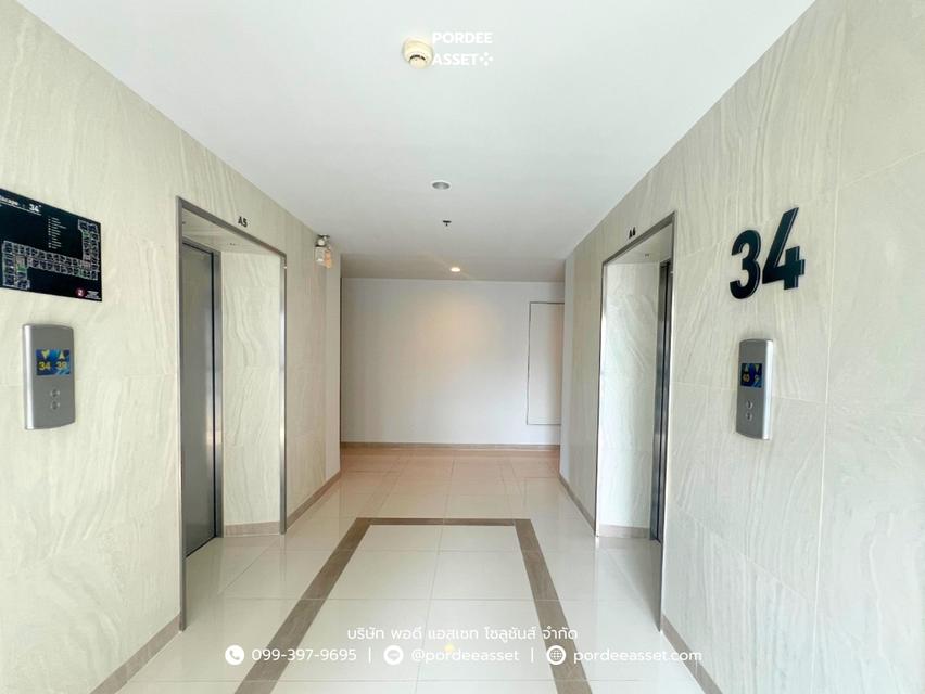 ขาย!! คอนโด ไลฟ์ อโศก-พระราม 9  ( 63.09 ตร.ม. ชั้น 34 ตึก A ) 10