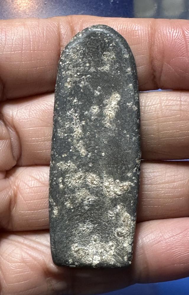 พระลีลาเนื้อชินแก่ตะกั่ว ไม่ทราบที่ 2