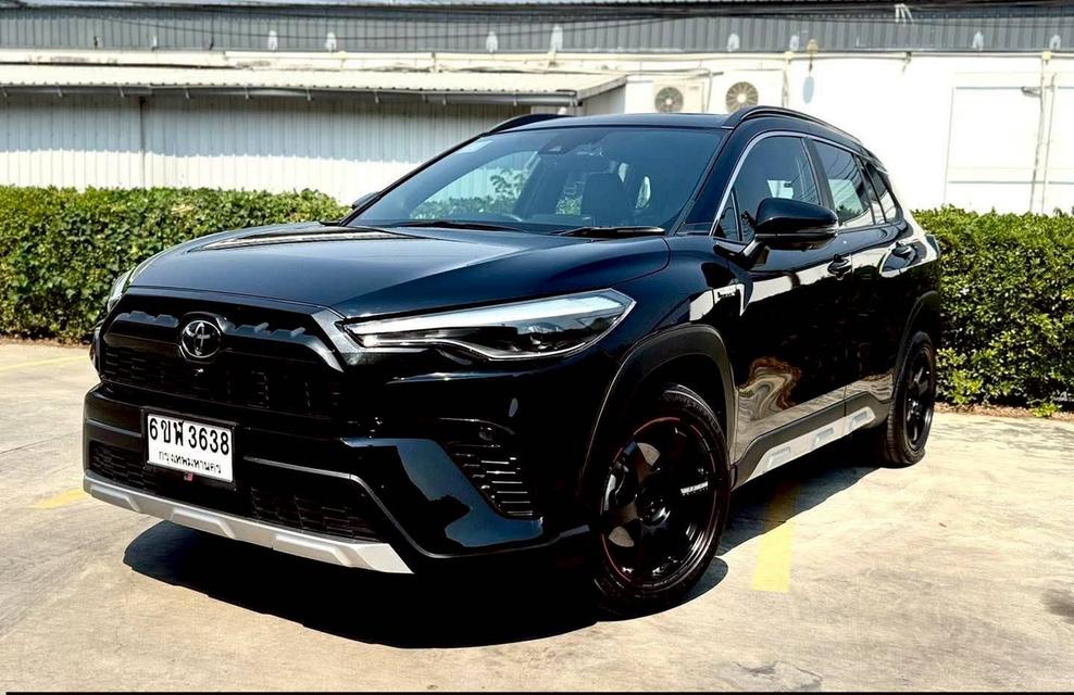 COROLLA CROSS 1.8 HEV GR SPORT  ปี 2022 ท็อปสุด! ใหม่มาก ไมล์ 33,xxx km. รูปที่ 3