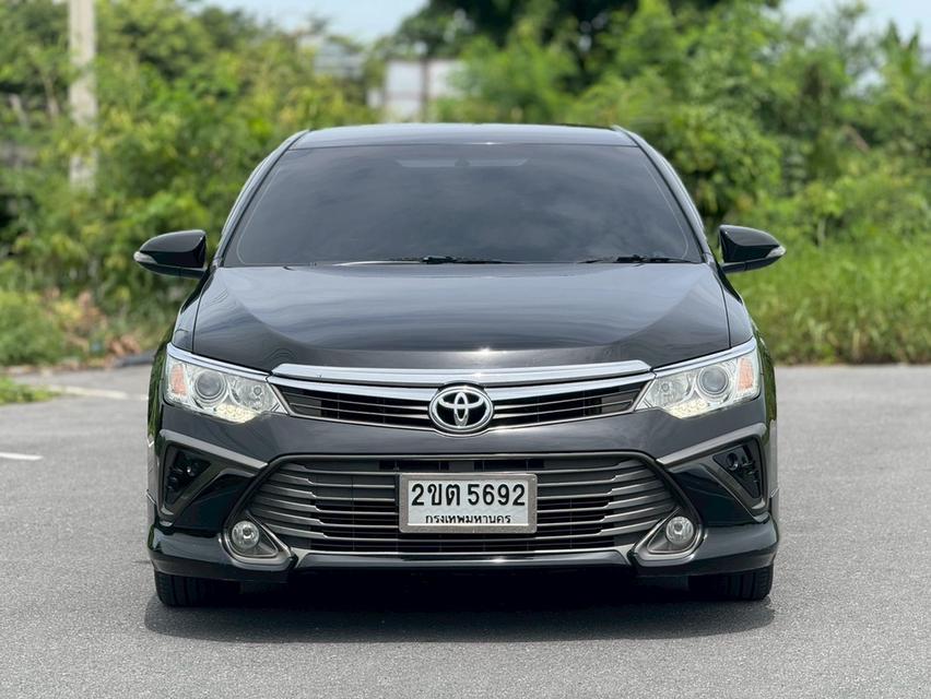 TOYOTA. CAMRY 2.0G EXTREMO Y2015 สีดำ ออโต้ 9