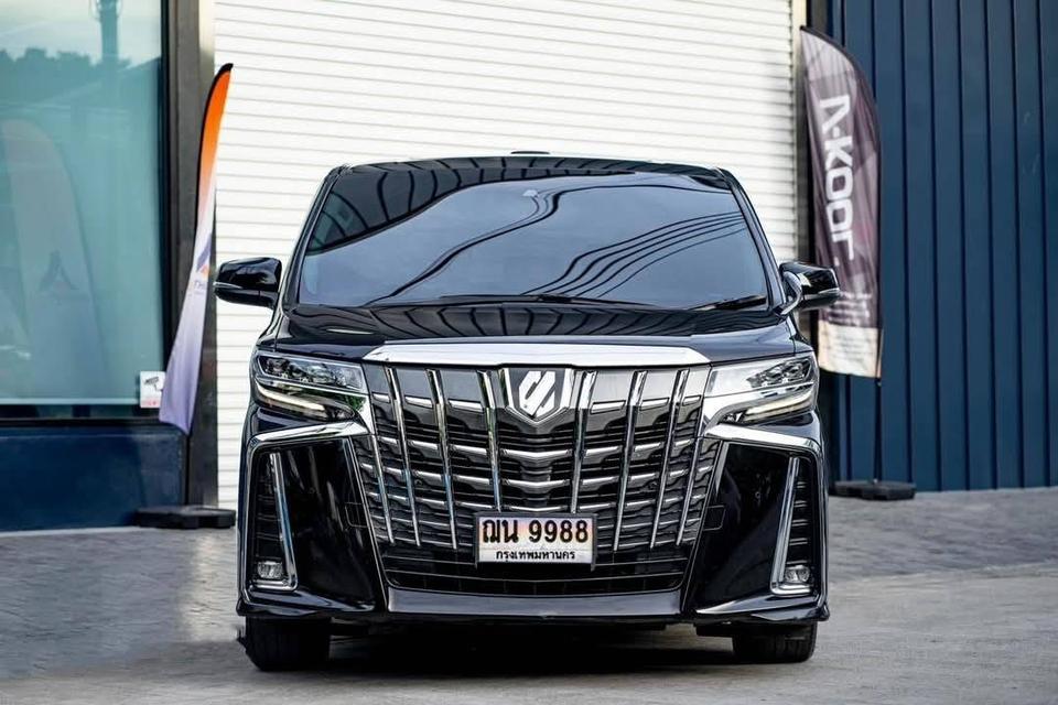 TOYOTA ALPHARD SC Package Minor ปี 2019 รหัส PR9988 10