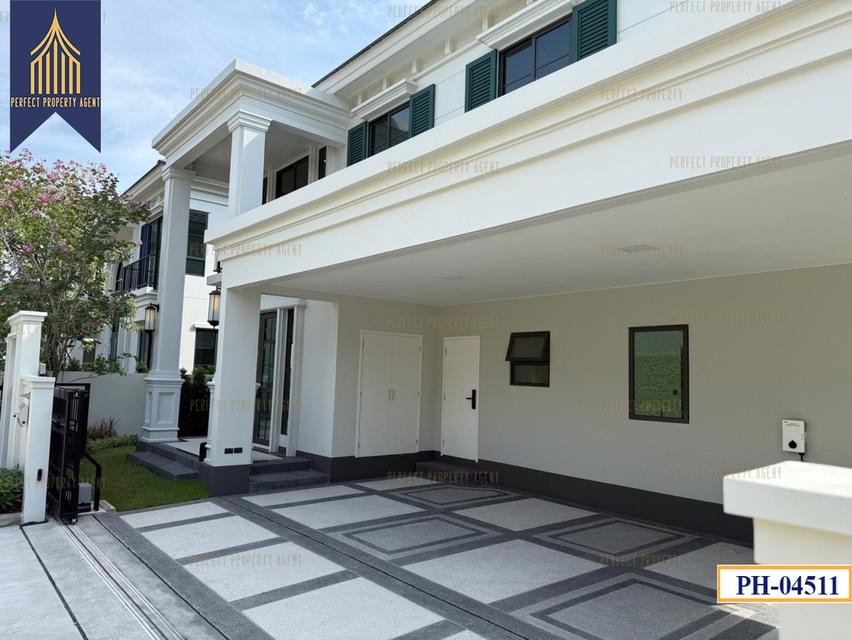 บ้านเดี่ยวใหม่ ให้เช่า เฟอร์ครบ เศรษฐสิริ บางนากม.10   2