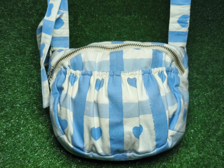 Story MFG Heat-Print Shoulder Cotton Bag