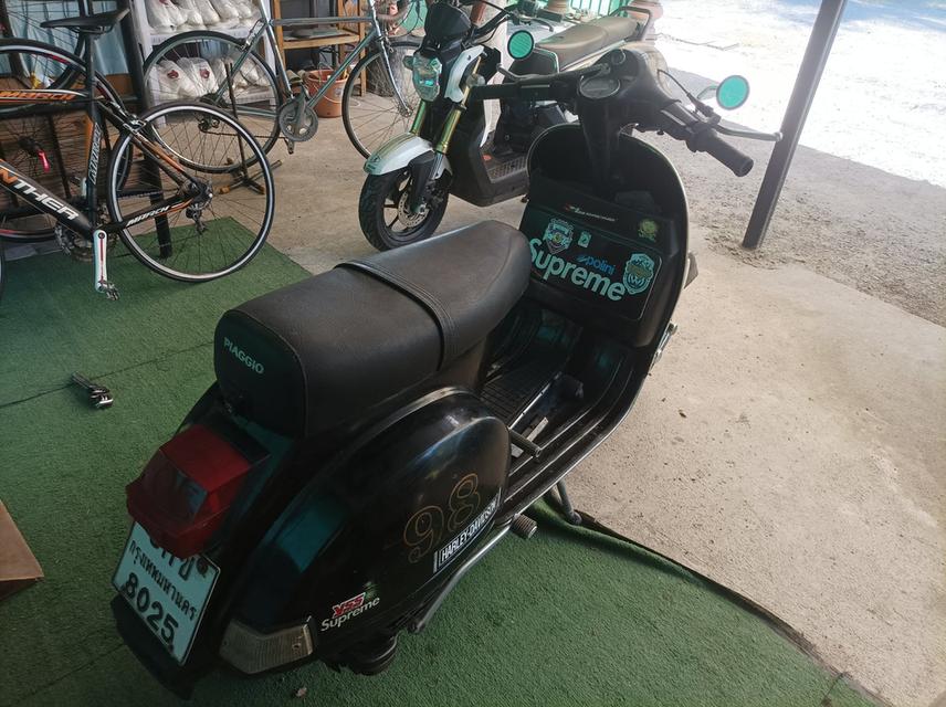 VESPA รุ่นPX มือสอง ปี1960 รูปที่ 7