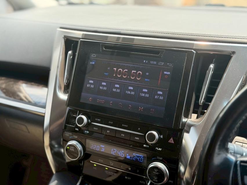 รหัสรถ SG682 Toyota Alphard 2.5 SC ปี2017 รูปที่ 14