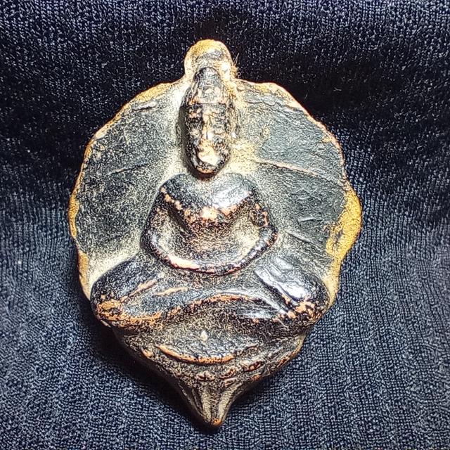 พระโพธิจักรหลวงพ่อลี หลังยันต์ดวง ส.๒ ขอบทอง วัดอโศการาม