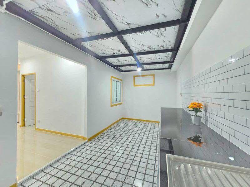 หมู่บ้านอัญชลี ทำเลสนามบินน้ำ ใกล้กองสลาก บ้านชั้นเดียว ตกแต่งใหม่พร้อมอยู่ หน้าบ้านกว้าง 8 เมตร ใกล้เซ็ลทรัลรัตนาธิเบศร์ 13