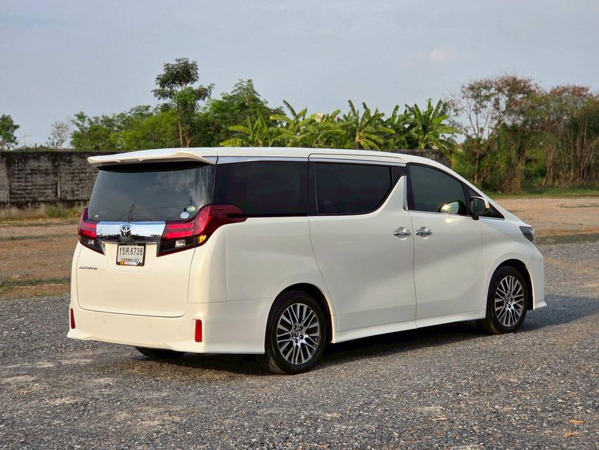 รหัสรถ NC6736 ✳️ ALPHARD 2.5 S"C Package" (รุ่นท็อปสุด) รูปที่ 3