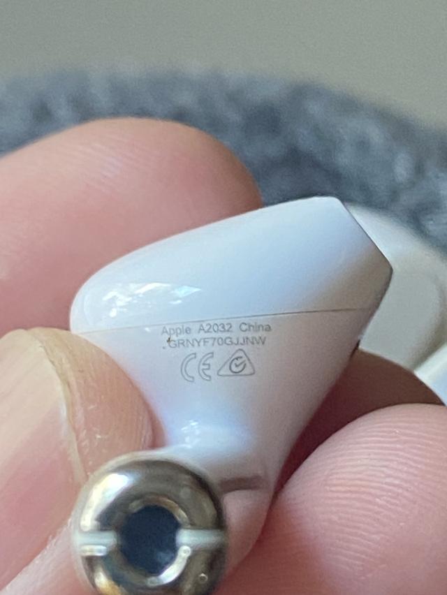 ขายเป็นอะไหล่ หูฟัง AirPod1 และ AirPod2 apple iphone รูปย่อยที่ 4