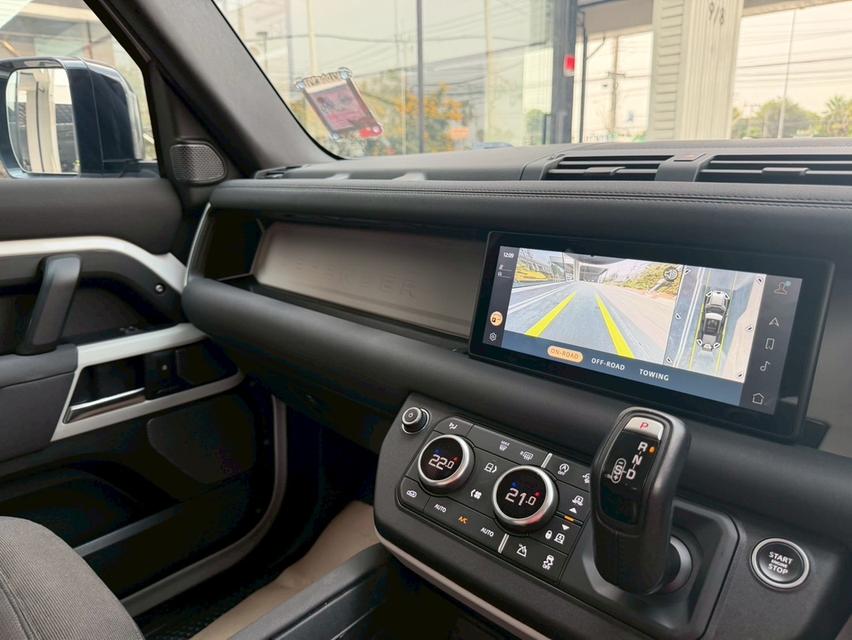 รหัสรถ KPV6000 2021 LANDROVER DEFENDER Diesel สีขาว รูปที่ 7