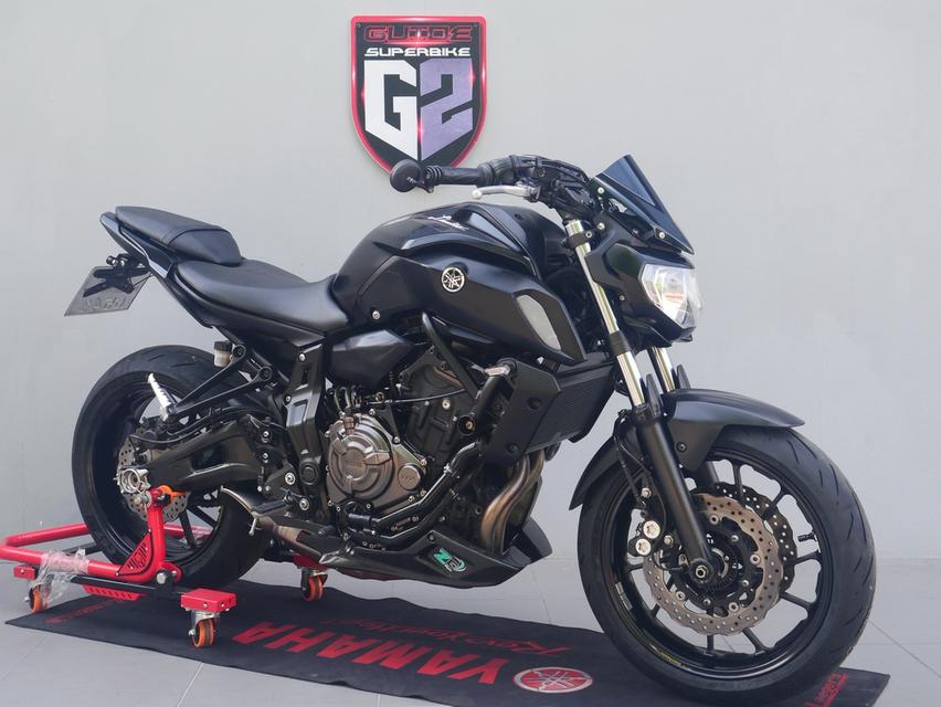 Mt07 ปี2019 Yamaha สีดำ