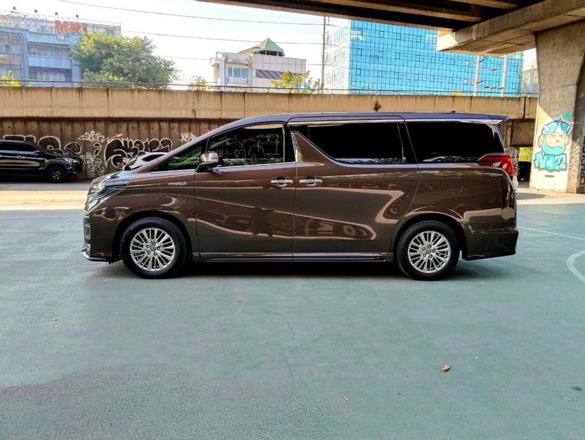 🚙🚐TOYOTA ALPHARD​ SRC​ hybrid ปี​ 19 รหัส PEAT3927 2