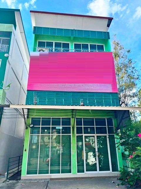กาญจนา 3แอร์ ให้เช่าอาคารพาณิชย์ 1 คูหา 3.5 ชั้น MRT หลักสอง 3.6 กม. กว้างใหญ่ 30ตร.วา.330 ตร.ม. 3 น้ำ 2 นอนบางแวก ราชพฤ 1