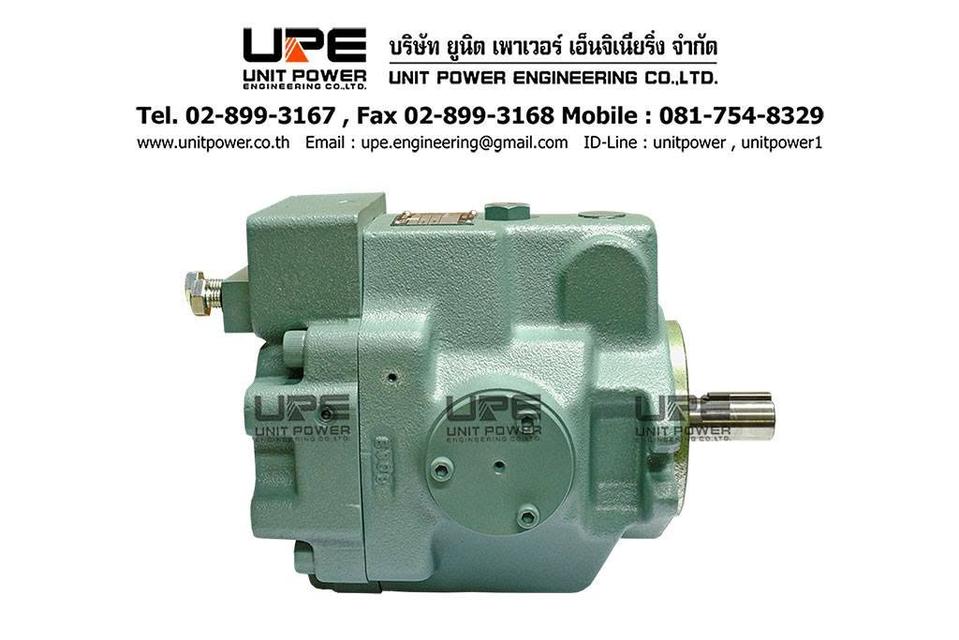 ปั๊มลูกสูบ yuken (piston pump yuken) A37-F-R-01-H-K-32 รูปที่ 6