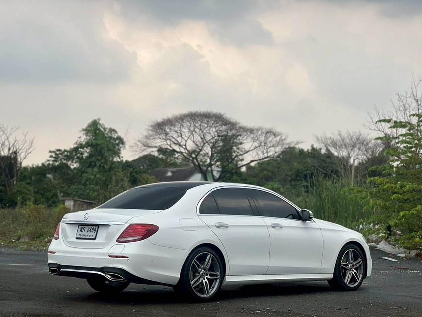 Mercedes Benz E350e AMG W213 ปี 2018 จด 2019