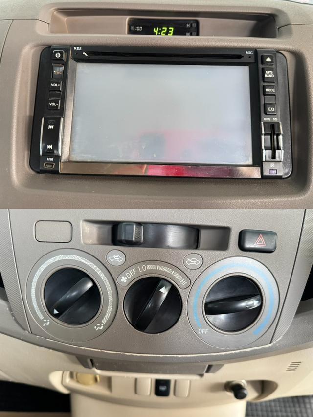 รถบ้าน 4*4 Toyota Vigo 3.0G DVD (4WD) 4ประตู เกียร์ธรรมดา รูปที่ 12